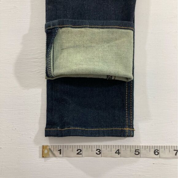 Rag & Bone Jean Legging Women’s 26 Blue Denim Clean Indigo Skinny W1503M303 - Picture 13 of 14